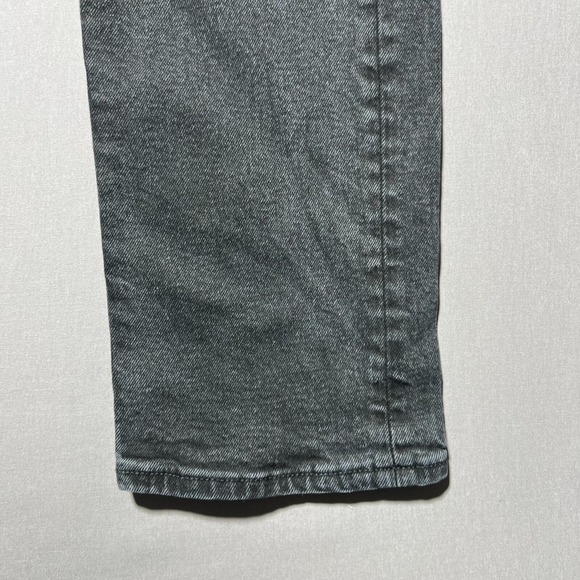 AllSaints Women's‎ Black Cigarette Skinny Fit  Button Fly Denim Jeans Size 33 - Picture 6 of 14